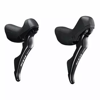 SHIMANO Left and Right Lever Set 2x11S STI Lever ISTR7000DPAL Aluminum Black ST-R7000