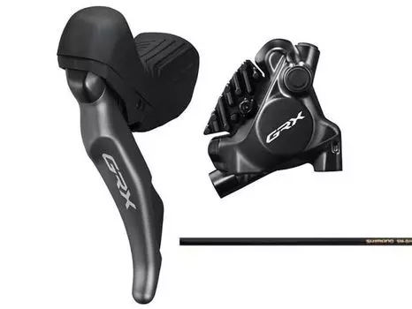 SHIMANO левый задний 1700 мм ST-RX820/BR-RX820 J-kit