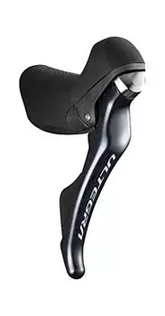 SHIMANO Leva Freno Del Cambio 2091188910 Mixte Adulte, Schwarz, Taglia Unica