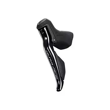 SHIMANO Lever FR/Shift SH.Dura-Ace Di2 Left.LLAN.2x12V, Sport, Black (Black), One Size
