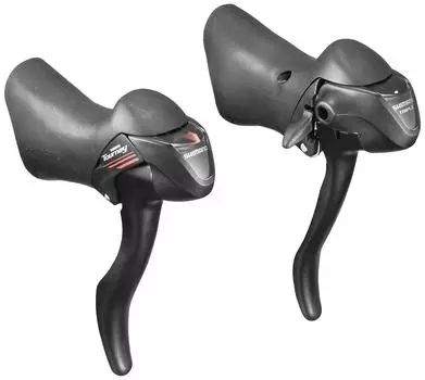 SHIMANO Lever Left and Right Set ESTA073PACX1 TOURNEY Shifting/Brake (ROAD) ST-A073P 37S