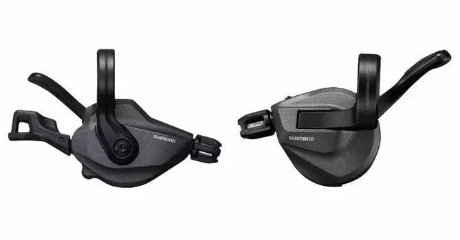 SHIMANO левый и правый комплект 2X12S трос переключения передач SL-M8100 в комплекте/черный