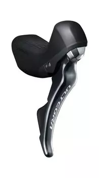 SHIMANO Левый рычаг только 2S Гидравлический тормоз STI ULTEGRA 23040 ST-R8020 (Гидравлический и переключающий) чёрный