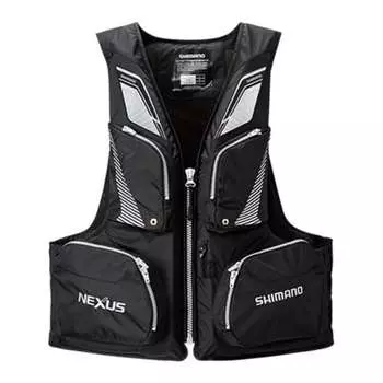 SHIMANO Life Jacket NEXUS Floating Vest VF-142Q Black L