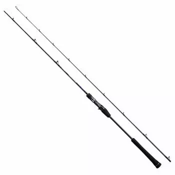 SHIMANO Light Jigging 19 Grappler Тип LJ Приманка Вода B63-2 Глубина ~80м Цель ~8кг чёрный