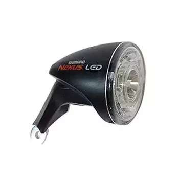 SHIMANO Light LP-X101 Black Stay Mounted Reflector is attached to the outer periphery of the lens. ALPX101HJ2AL