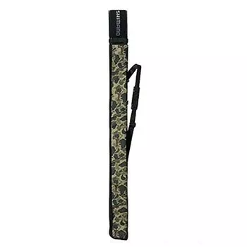 Shimano Light Rod Case 135 Khaki Duck Camo BR-045T