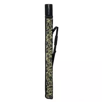 SHIMANO Light Rod Case 165 Khaki Duck Camo BR-045T