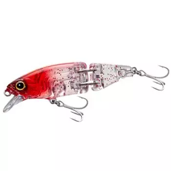 SHIMANO Light Salt Lure Soare Armor Joint 60F Armor Boost 007 Clear Red Ami XJ-160W