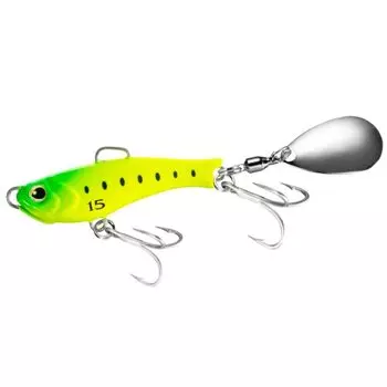 SHIMANO Light Salt Lure Soare Rise Shot Blade 15g 012 Matt Chart Sardine JJ-215U