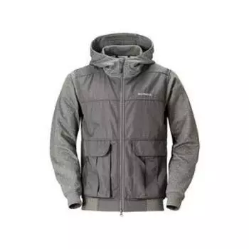 SHIMANO Light Sweatshirt Full Zip Parka Tungsten M JA-074R
