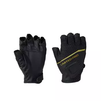 SHIMANO Limited Pro Magnetic Quick Dry Gloves 5 Cut Limited Black 2XL GL-101X