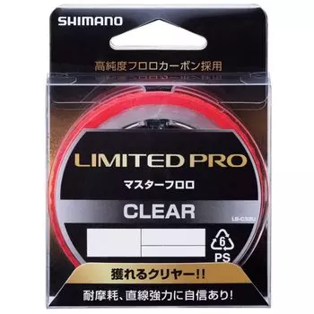 SHIMANO Limited Pro Master Fluoro 70m LB-C31U Прозрачный Нет. 1,75