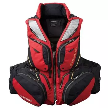 SHIMANO Limited Pro плавающий жилет с подушкой кроваво-красный L VF-130W