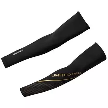 SHIMANO Limited Pro Sun Protection Arm Cover Limited Black M AC-120W