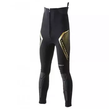 [shimano] Limited Pro Tights 2.5 Black Gold Fi 500v Xlb