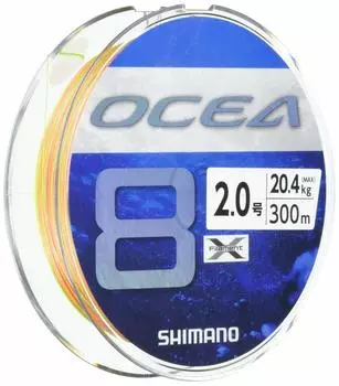 SHIMANO Line Osea 8 300м 5 Цвет Нет. 2.0 LD-A71S