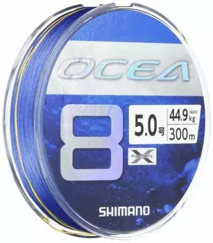 SHIMANO Line Osea 8 300m SW Navy 5.0 LD-A71S