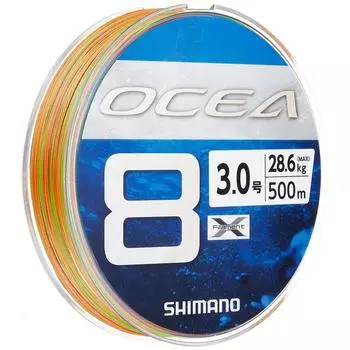SHIMANO Линия Осеа 8 500м Нет. 3.0 5 цветов LD-A91S Леска Леска Нет. 3