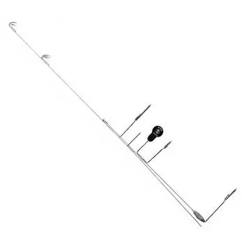 SHIMANO Line Roller Yaen Silver M A-RB Flip-up YA-111G