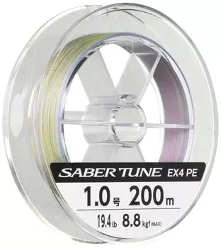 SHIMANO Line Saber Tune EX4 PE 200m Fishing Line Line 1 No. 1.0 PL-S64Q No.