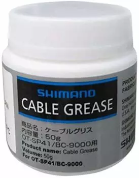 SHIMANO Lubricant Cable Grease 50 г Y04180000 чёрный