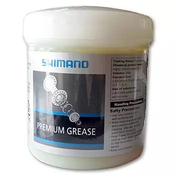 SHIMANO Lubricant Premium Grease 500 г Бутылка Y04110010