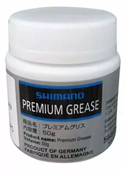 SHIMANO Lubricant Premium Grease 50 г Бутылка Y04110000