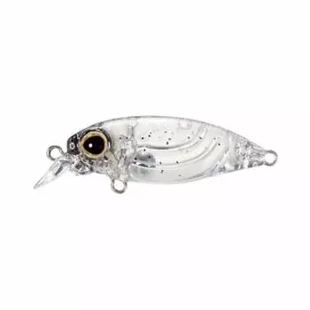 SHIMANO Lure Aging Mebaring Minnow Soare Rise Shot 37SS 37 мм медленно тонущий 02T прозрачный серебристый 3,2 г OM-237R