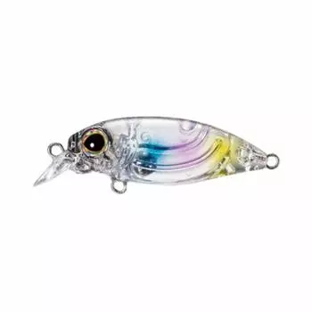 SHIMANO Lure Aging Mebaring Minnow Soare Rise Shot 37F 37mm Floating 01T Clear Candy 2.8g OM-137R