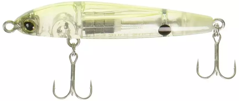 SHIMANO Lure Aging Mebaring Pencil Bait Soare Rise Shot Stick 60S AR-C 60mm 8g OL-260R 08T Chart Squid