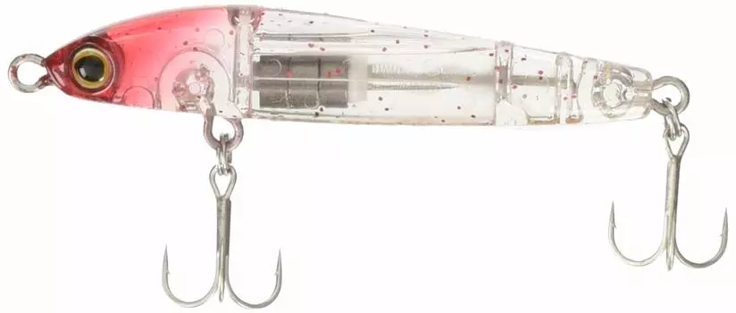 SHIMANO Lure Aging Mebaring Pencil Bait Soare Rise Shot Stick 60S 60mm 8g 09T Clear Red Ami AR-C OL-260R