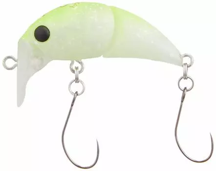 SHIMANO Lure Cardiff Fluffy Top 35F 23T Lime Chart TR-135R