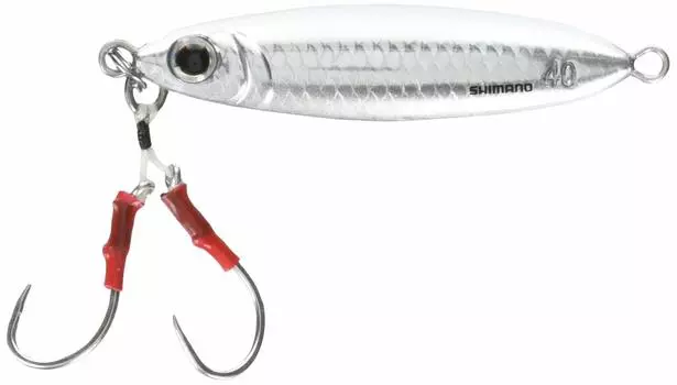 SHIMANO Приманка Colt Sniper Wonderfall JM-504Q 002 Kyorin Silver
