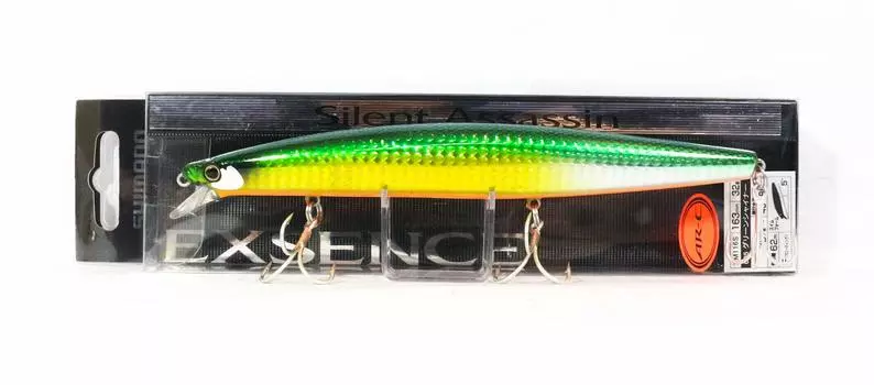 SHIMANO Lure Exsence Silent Assassin 160F 005 Green Shiner AR-C XM-116S