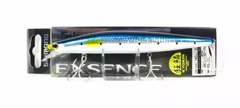 SHIMANO Воблер Exsense Silent Assassin 140F 001 Kyorin Sardine AR-C XM-140N