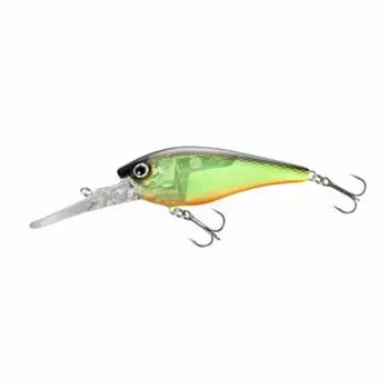 SHIMANO Lure Freshwater Plug Bantam World Crank 73F Flash Boost Black Chart 002 Bass Lake Dam Pond River Freshwater Crankbait ZQ-C73U