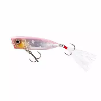 SHIMANO Lure Freshwater Plug Bantam World Pop 69F Flash Boost Cotton Candy 007 Bass Lake Dam Pond River Freshwater Popper ZR-P69U