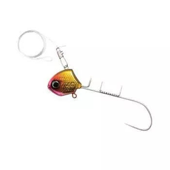 SHIMANO Lure Needle/Tackle Saber Master Fune Tenya 2021 PN-WQ1U No. 40 Boat Fishing Hairtail Pink Gold