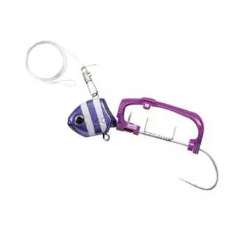 SHIMANO Lure Needle/Tackle Saber Master Funen Tenya ?? Gekihaya 2021 PN-VS1U No. 50 Boat Fishing Hairtail Purple Zebra Luminous K