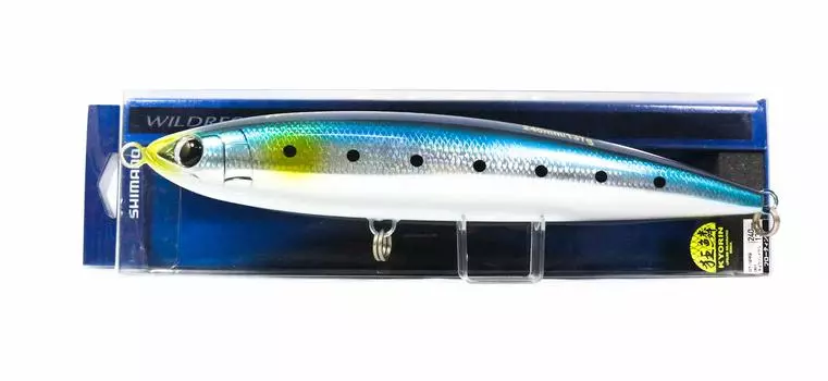 SHIMANO Lure Osea Wild Response 240F 001 Kyorin Sardine OT-124Q