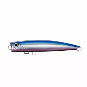 SHIMANO Lure Popper Ossia Bubble Dip 180F 180mm 76g OP-118R 02T Silhouette Pacific Saury