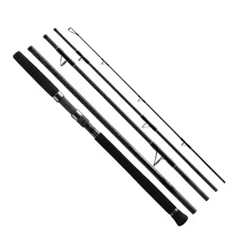 SHIMANO Lure Rod 22 Colt Sniper XR MB Regular Salt Shore Jigging S100XH-5 чёрный