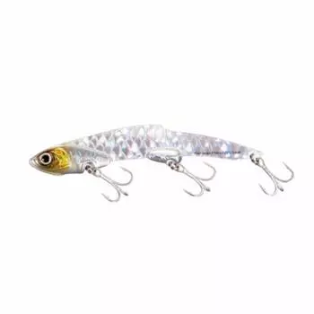 SHIMANO Lure Salt Metal Exsense Salvage Plate 115ES Kyorin Silver 005 Seabass River Surf Embankment Seawater Metal Vibe 36g JM-L36U