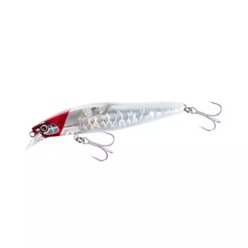 SHIMANO Lure Salt Plug EXS Silent Assassin 99F Flash Boost 004 A Red Head 99 мм/14 г XM-199V