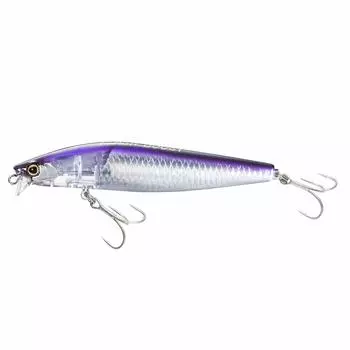 SHIMANO Lure Sea Bass Exsence Shallow Assassin 99F Flash Boost XM-199S 006 F Purple Sardine