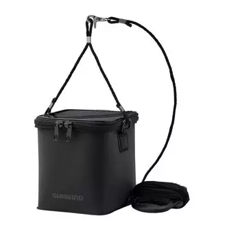 Shimano Mesh Water Bucket Black 19cm BK-001X чёрный