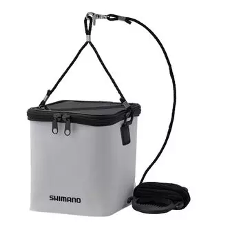 Shimano Mesh Water Bucket White 21cm BK-001X белый