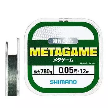 SHIMANO Metagame Moss Green ML-A22K 20+1m Нет. 0,08