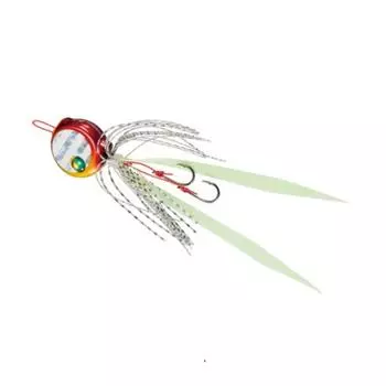 SHIMANO Metal Jig Engetsu Flat Bakubaku 150g 11J Akakin Zebra Fall EJ-715R